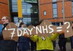 Salford Royal Hospital Junior Doctors Strike